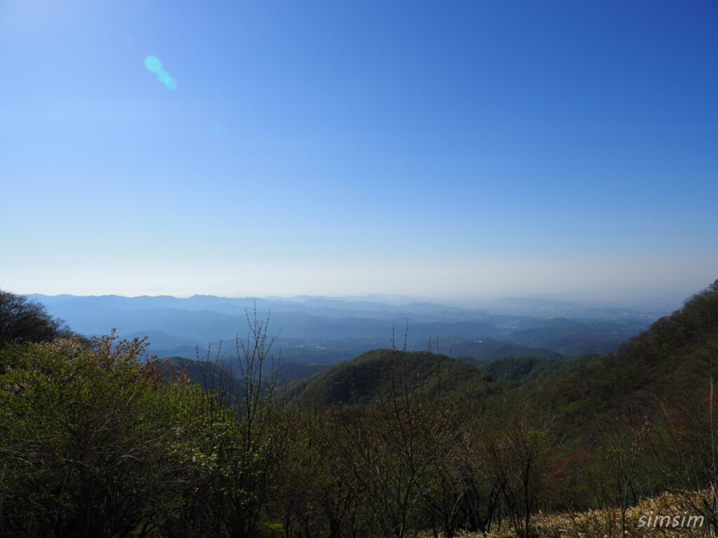 赤城山山麓　鳥居峠