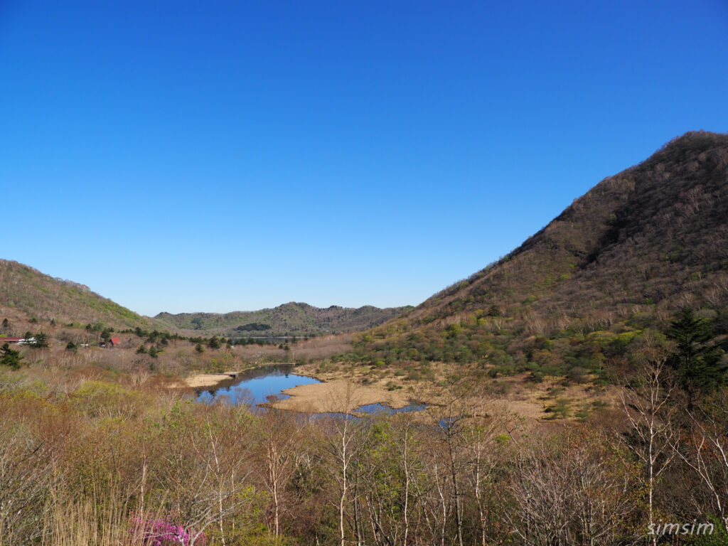 赤城山山麓　鳥居峠