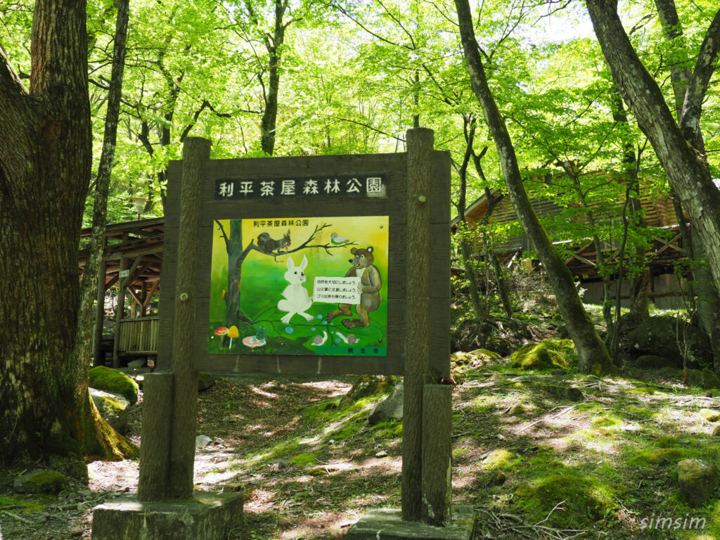 赤城山山麓　利平茶屋森林公園