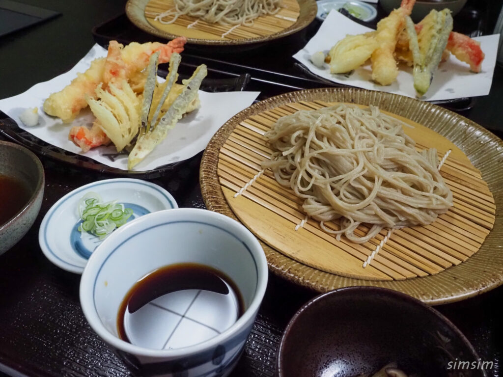 そば処　せんすい