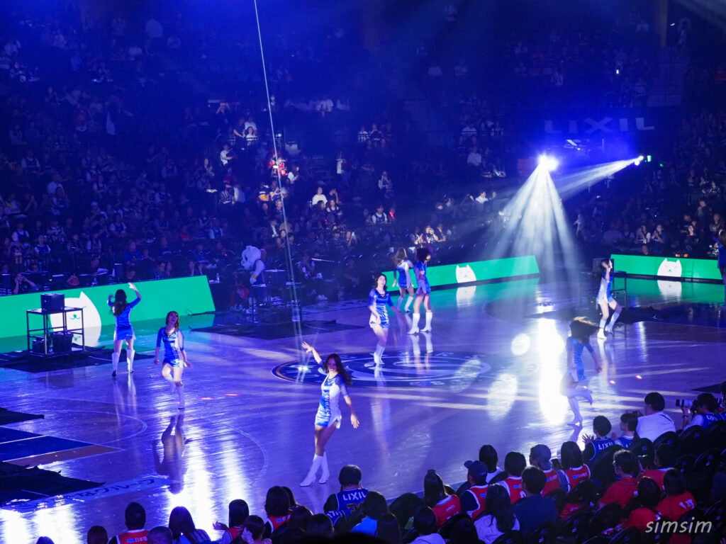 トヨタアリーナ東京 Bリーグ バスケ観戦