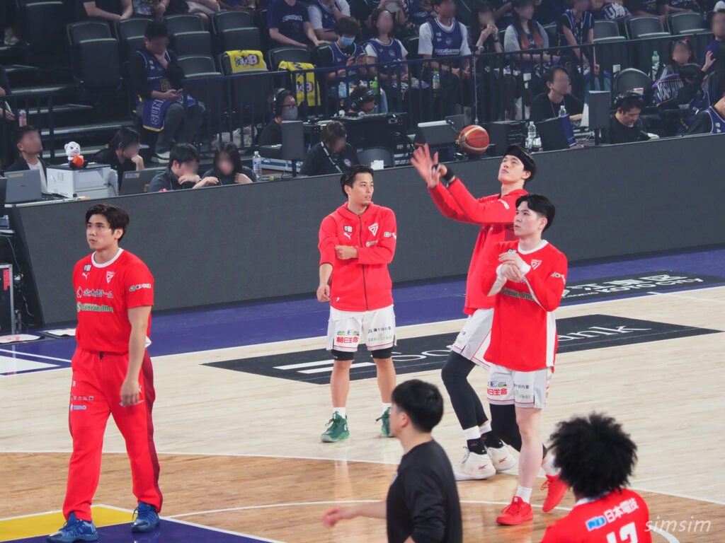トヨタアリーナ東京 Bリーグ バスケ観戦