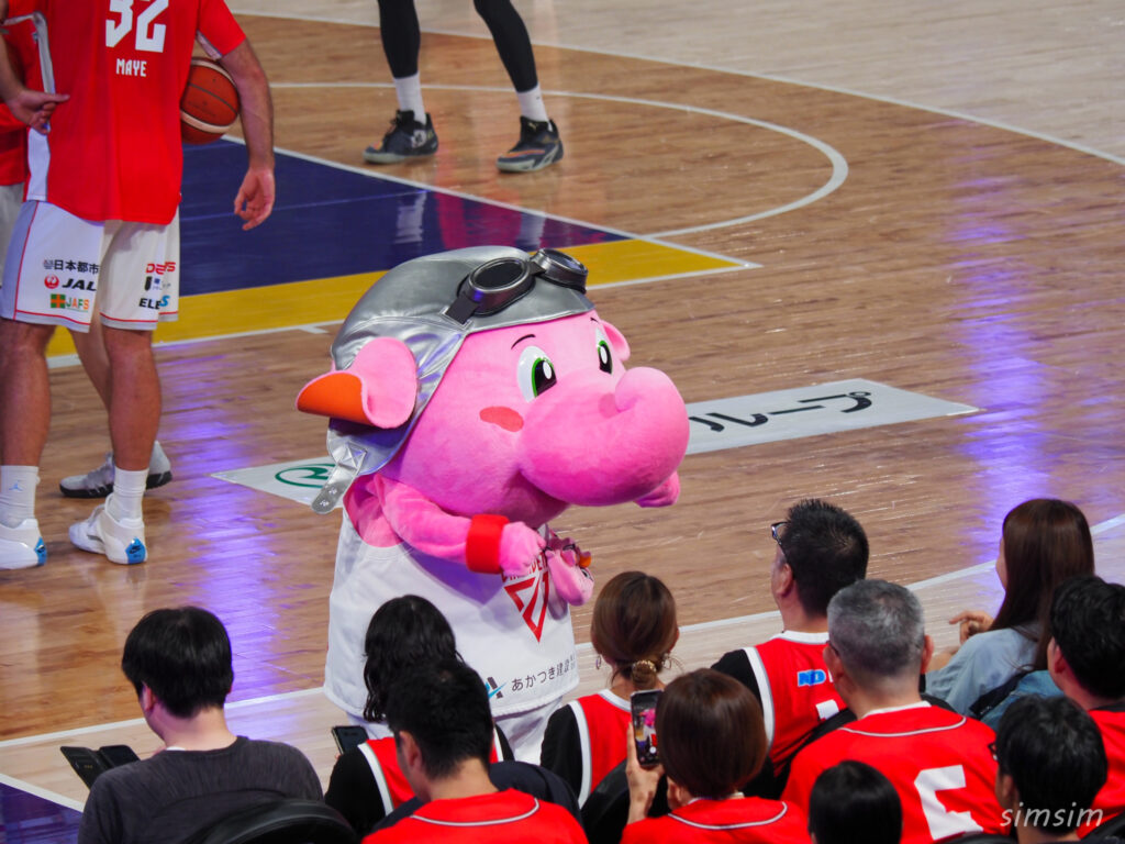 トヨタアリーナ東京 Bリーグ バスケ観戦