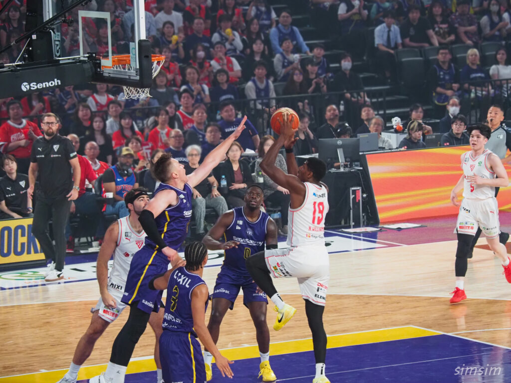 トヨタアリーナ東京 Bリーグ バスケ観戦