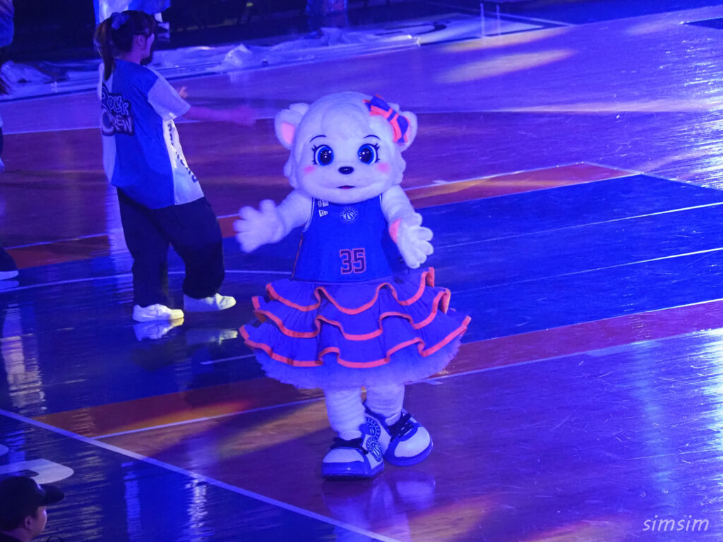 トヨタアリーナ東京 Bリーグ バスケ観戦