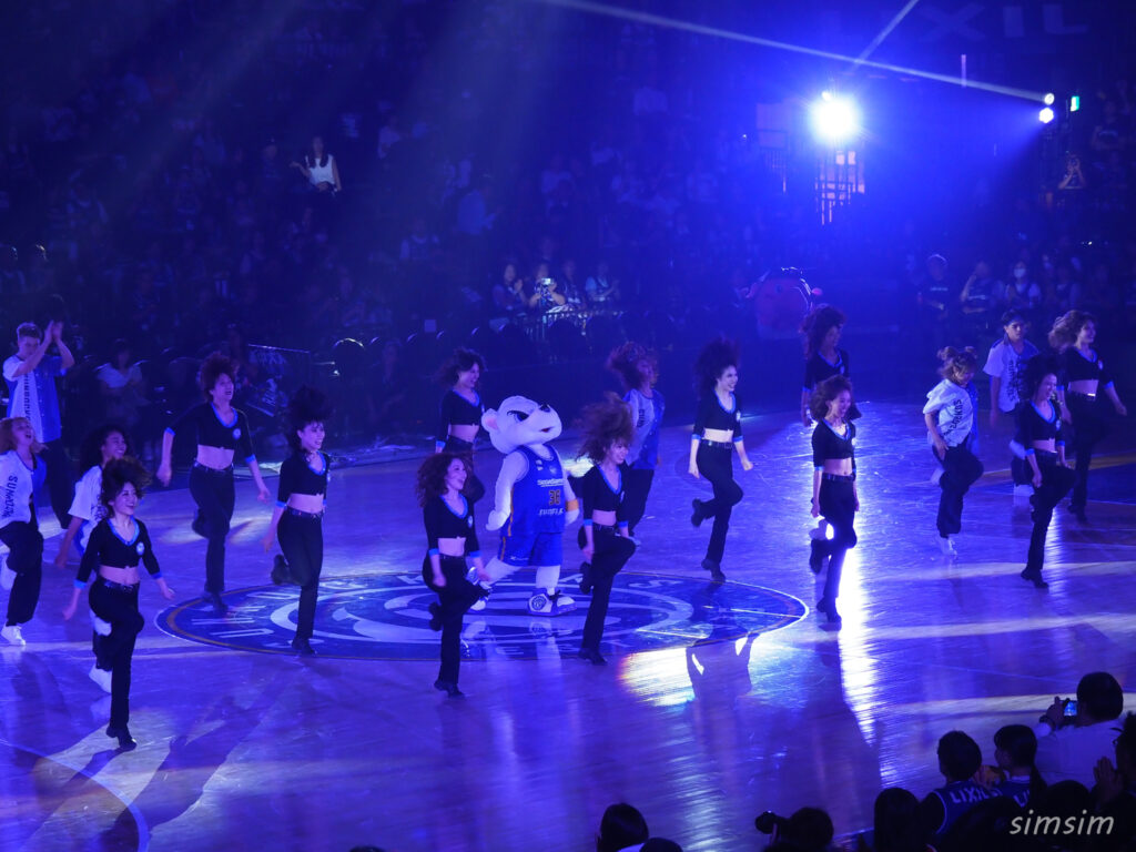 トヨタアリーナ東京 Bリーグ バスケ観戦
