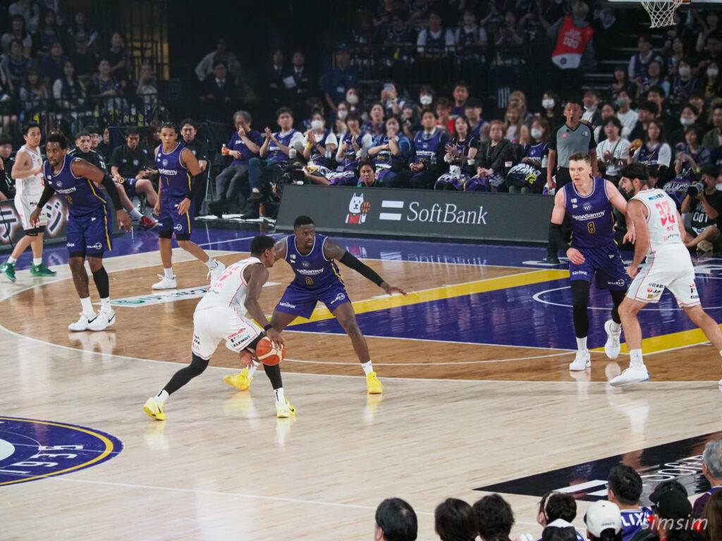 トヨタアリーナ東京 Bリーグ バスケ観戦