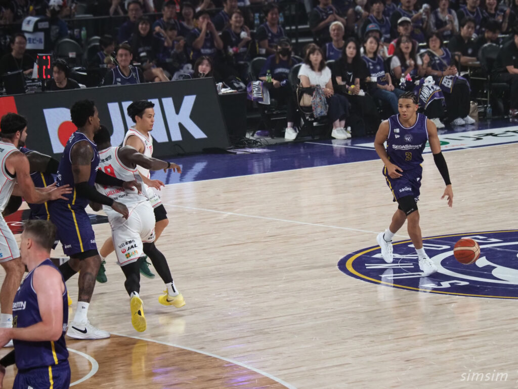 トヨタアリーナ東京 Bリーグ バスケ観戦