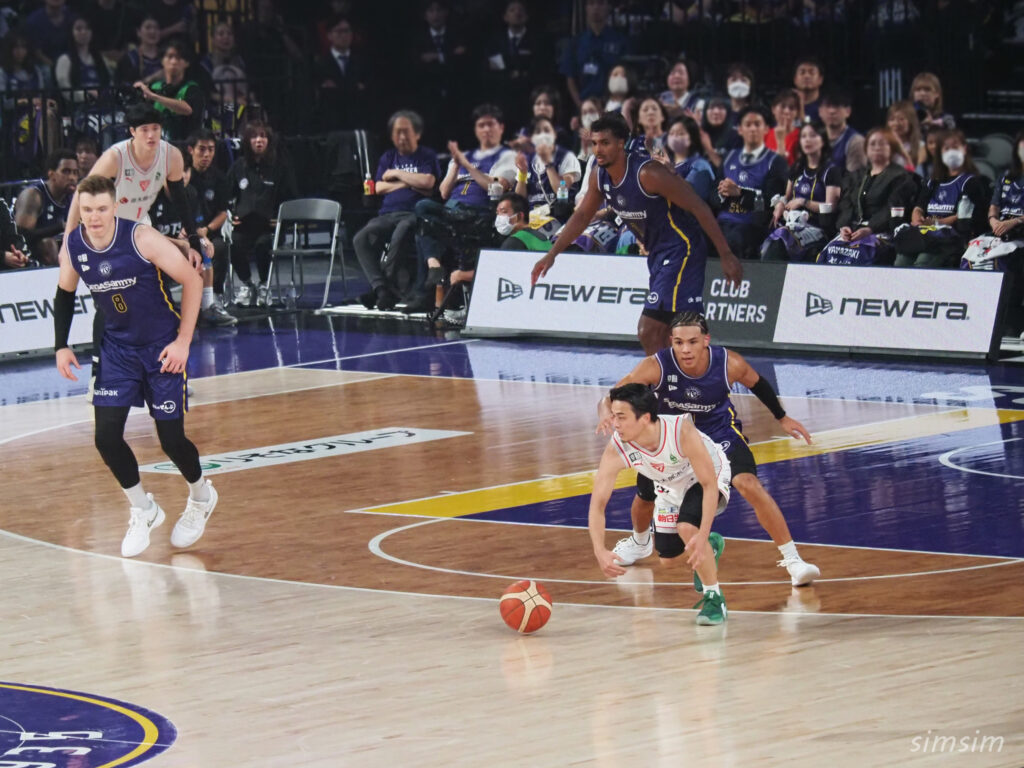 トヨタアリーナ東京 Bリーグ バスケ観戦