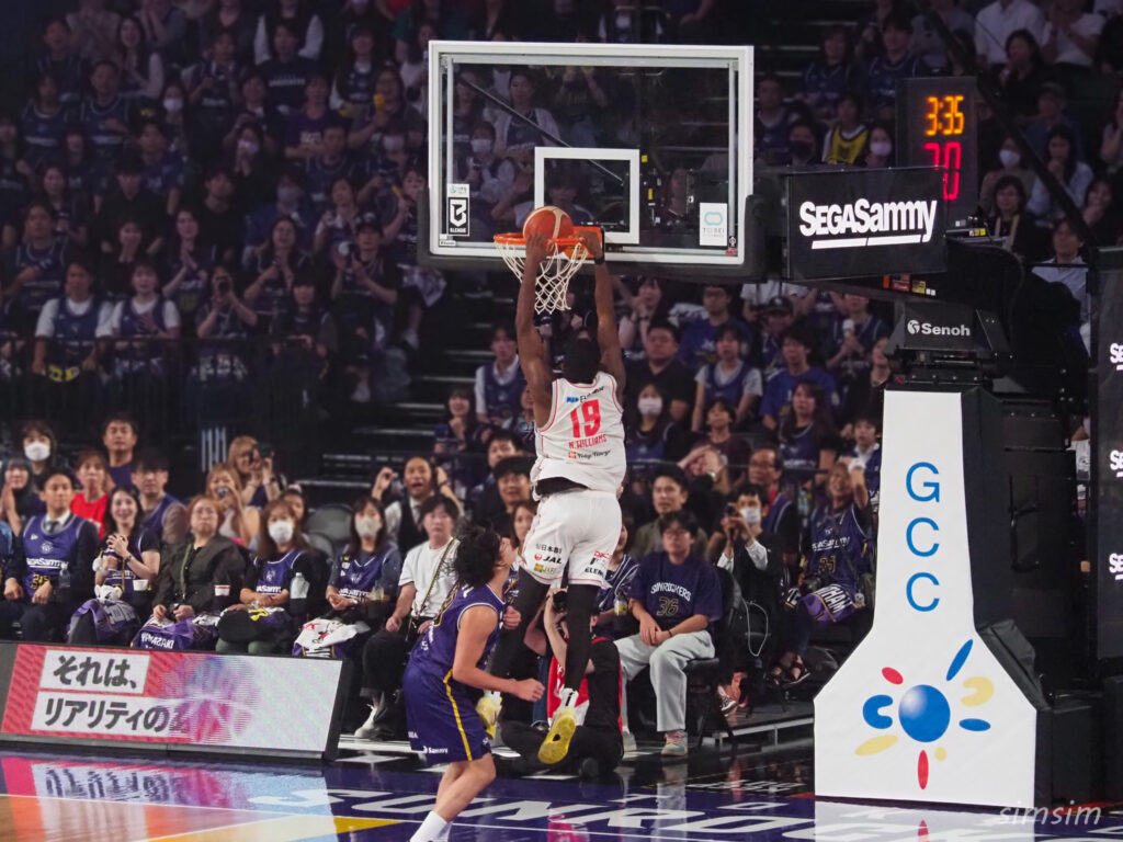 トヨタアリーナ東京 Bリーグ バスケ観戦